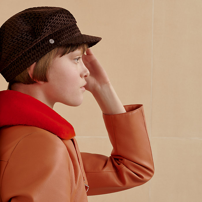 マイクロTシャツ 《ボルデュック・チェック》 | Hermès マイクロTシャツ 《ボルデュック・チェック》 | Hermès